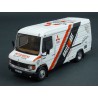 Mercedes Benz 814 D Rally Assistance Mitsubishi Ralliart Europe 1990 (RAC Rallye) model 1:43 IXO Models RAC345X