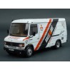 Mercedes Benz 814 D Rally Assistance Mitsubishi Ralliart Europe 1990 (RAC Rallye) model 1:43 IXO Models RAC345X