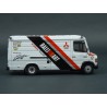Mercedes Benz 814 D Rally Assistance Mitsubishi Ralliart Europe 1990 (RAC Rallye) model 1:43 IXO Models RAC345X