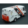 Mercedes Benz 814 D Rally Assistance Mitsubishi Ralliart Europe 1990 (RAC Rallye) model 1:43 IXO Models RAC345X