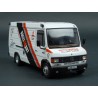 Mercedes Benz 814 D Rally Assistance Mitsubishi Ralliart Europe 1990 (RAC Rallye) model 1:43 IXO Models RAC345X