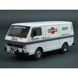 Volkswagen LT28 SWB Rally Assistance Van Martini Racing 1982, IXO Models 1/43 scale