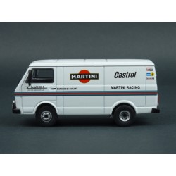 Volkswagen LT28 SWB Rally Assistance Van Martini Racing 1982, IXO Models 1/43 scale