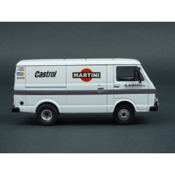 Volkswagen LT28 SWB Rally Assistance Van Martini Racing 1982, IXO Models 1/43 scale