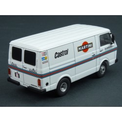Volkswagen LT28 SWB Rally Assistance Van Martini Racing 1982, IXO Models 1/43 scale