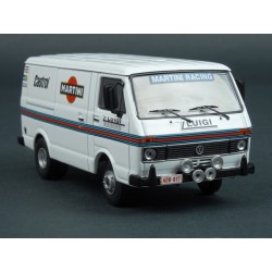 Volkswagen LT28 SWB Rally Assistance Van Martini Racing 1982, IXO Models 1/43 scale