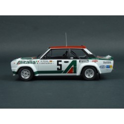 Fiat 131 Abarth Nr.5 Winner Rally Acropolis 1978 model 1:24 IXO MODELS 24RAL003A
