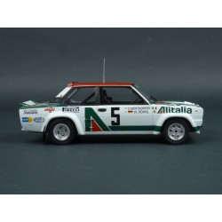 Fiat 131 Abarth Nr.5 Winner Rally Acropolis 1978 model 1:24 IXO MODELS 24RAL003A
