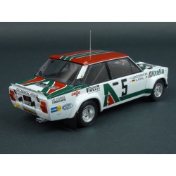Fiat 131 Abarth Nr.5 Winner Rally Acropolis 1978 model 1:24 IXO MODELS 24RAL003A