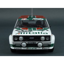 Fiat 131 Abarth Nr.5 Winner Rally Acropolis 1978 model 1:24 IXO MODELS 24RAL003A