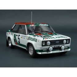 Fiat 131 Abarth Nr.5 Winner Rally Acropolis 1978 model 1:24 IXO MODELS 24RAL003A