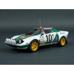 Lancia Stratos HF Nr.10 Winner Rallye Monte Carlo 1976, IXO Models 1/24 scale