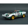 Lancia Stratos HF Nr.10 Winner Rallye Monte Carlo 1976, IXO Models 1/24 scale