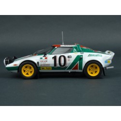 Lancia Stratos HF Nr.10 Winner Rallye Monte Carlo 1976, IXO Models 1/24 scale