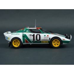 Lancia Stratos HF Nr.10 Winner Rallye Monte Carlo 1976, IXO Models 1/24 scale