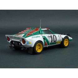 Lancia Stratos HF Nr.10 Winner Rallye Monte Carlo 1976, IXO Models 1/24 scale