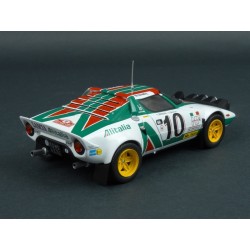 Lancia Stratos HF Nr.10 Winner Rallye Monte Carlo 1976, IXO Models 1/24 scale