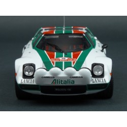 Lancia Stratos HF Nr.10 Winner Rallye Monte Carlo 1976, IXO Models 1/24 scale