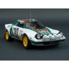 Lancia Stratos HF Nr.10 Winner Rallye Monte Carlo 1976, IXO Models 1/24 scale