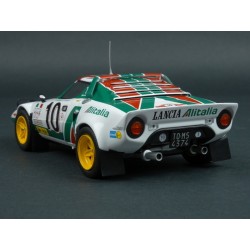 Lancia Stratos HF Nr.10 Winner Rallye Monte Carlo 1976, IXO Models 1/24 scale