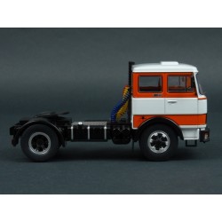 Fiat 619 N1 1980 (White/Orange) model 1:43 IXO Models TR093