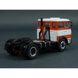 Fiat 619 N1 1980 (White/Orange) model 1:43 IXO Models TR093