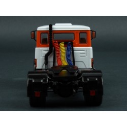 Fiat 619 N1 1980 (White/Orange) model 1:43 IXO Models TR093