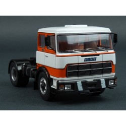 Fiat 619 N1 1980 (White/Orange) model 1:43 IXO Models TR093