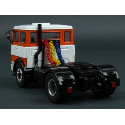 Fiat 619 N1 1980 (White/Orange) model 1:43 IXO Models TR093