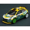 Škoda Fabia Rally 2 EVO Nr.53 Rally Monte Carlo 2021, IXO Models 1/43 scale