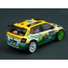 Škoda Fabia Rally 2 EVO Nr.53 Rally Monte Carlo 2021, IXO Models 1/43 scale
