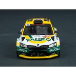 Škoda Fabia Rally 2 EVO Nr.53 Rally Monte Carlo 2021, IXO Models 1/43 scale