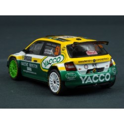 Škoda Fabia Rally 2 EVO Nr.53 Rally Monte Carlo 2021, IXO Models 1/43 scale