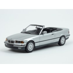 BMW (E36) 3-Series Cabriolet 1993 (Silver), Minichamps 1/43 scale