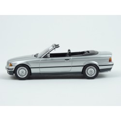 BMW (E36) 3-Series Cabriolet 1993 (Silver), Minichamps 1/43 scale
