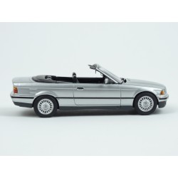 BMW (E36) 3-Series Cabriolet 1993 (Silver), Minichamps 1/43 scale