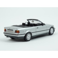 BMW (E36) 3-Series Cabriolet 1993 (Silver), Minichamps 1/43 scale