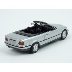 BMW (E36) 3-Series Cabriolet 1993 (Silver), Minichamps 1/43 scale