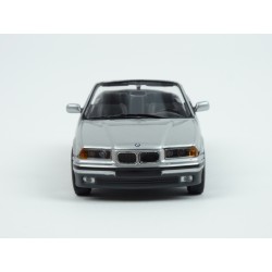 BMW (E36) 3-Series Cabriolet 1993 (Silver), Minichamps 1/43 scale