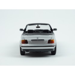 BMW (E36) 3-Series Cabriolet 1993 (Silver), Minichamps 1/43 scale