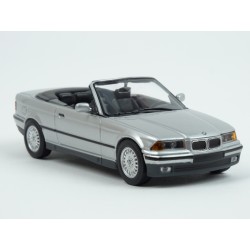 BMW (E36) 3-Series Cabriolet 1993 (Silver), Minichamps 1/43 scale