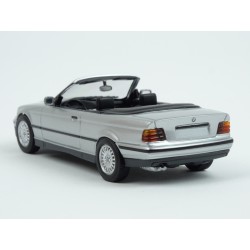 BMW (E36) 3-Series Cabriolet 1993 (Silver), Minichamps 1/43 scale