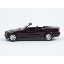 BMW (E36) 3-Series Cabriolet 1993 (Purple Met.) model 1:43 Minichamps MI-940023331