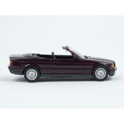 BMW (E36) 3-Series Cabriolet 1993 (Purple Met.) model 1:43 Minichamps MI-940023331