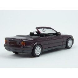 BMW (E36) 3-Series Cabriolet 1993 (Purple Met.) model 1:43 Minichamps MI-940023331