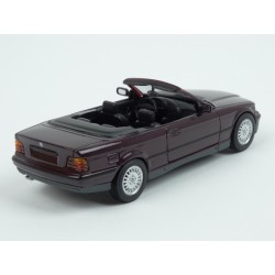 BMW (E36) 3-Series Cabriolet 1993 (Purple Met.) model 1:43 Minichamps MI-940023331