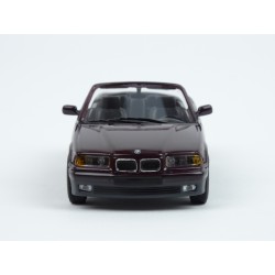 BMW (E36) 3-Series Cabriolet 1993 (Purple Met.) model 1:43 Minichamps MI-940023331