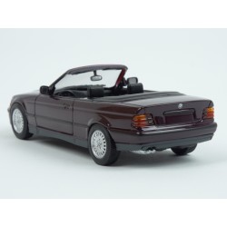 BMW (E36) 3-Series Cabriolet 1993 (Purple Met.) model 1:43 Minichamps MI-940023331
