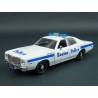 Dodge Coronet Boston Police Department 1976 model 1:24 GreenLight GL85521