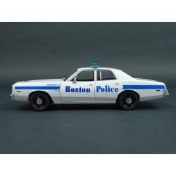 Dodge Coronet Boston Police Department 1976 model 1:24 GreenLight GL85521